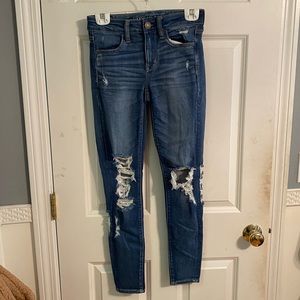 american eagle ne(x)t level stretch jeans
